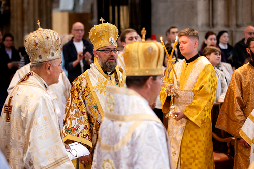 Göttliche Liturgie Stephansdom