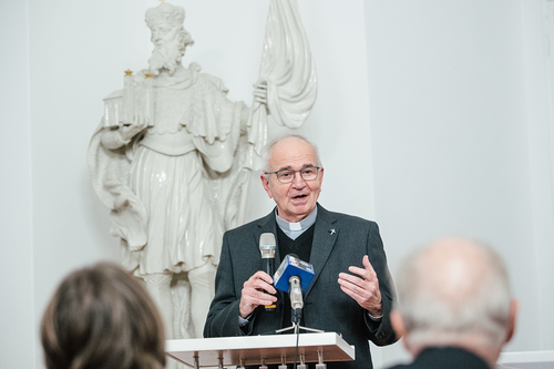 Buchpräsentation / Erzdiözese Wien/ Schönlaub