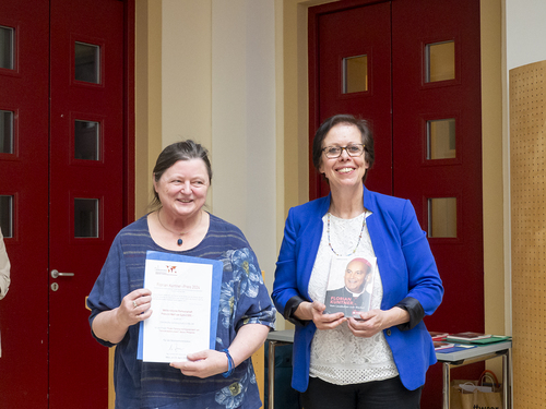 Verleihung Florian-Kuntner-Preis 12.04.2024