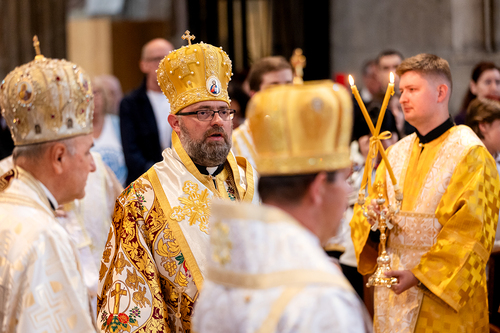 Göttliche Liturgie Stephansdom