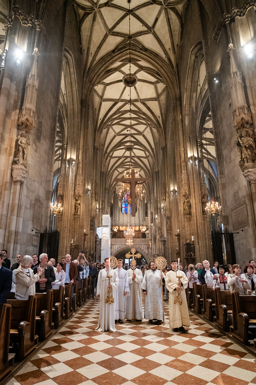 Göttliche Liturgie Stephansdom