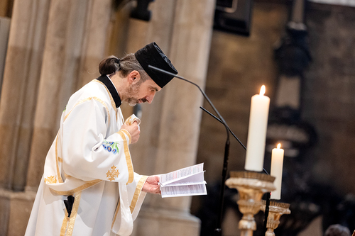 Göttliche Liturgie Stephansdom