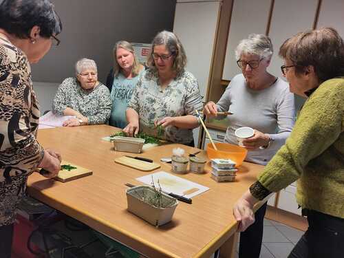 Kräuterworkshop