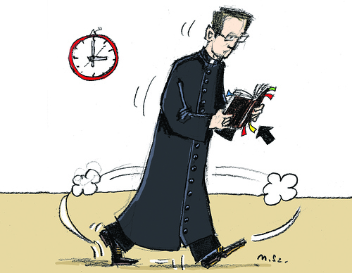 Zeichnung Brevier