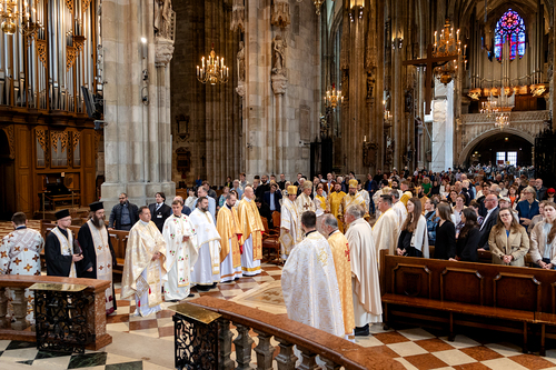 Göttliche Liturgie Stephansdom