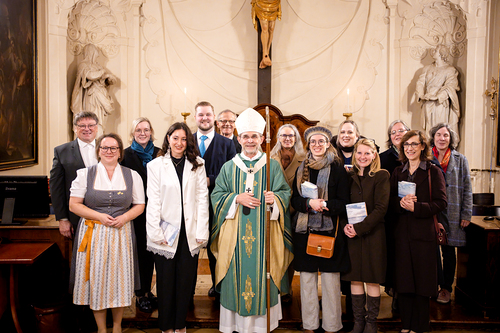 Sendungsfeier PAstoralassistentInnen