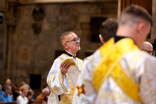 Göttliche Liturgie Stephansdom
