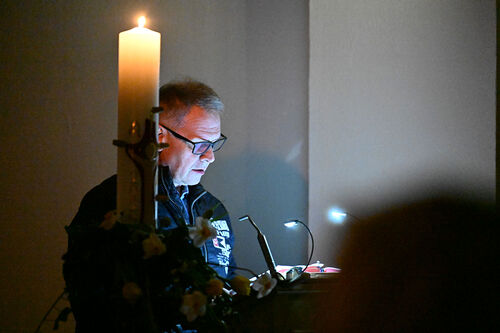 Osternachtsfeier mit Weihbischof Turnovszky