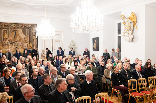 Buchpräsentation / Erzdiözese Wien/ Schönlaub