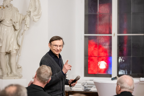 Buchpräsentation / Erzdiözese Wien/ Schönlaub