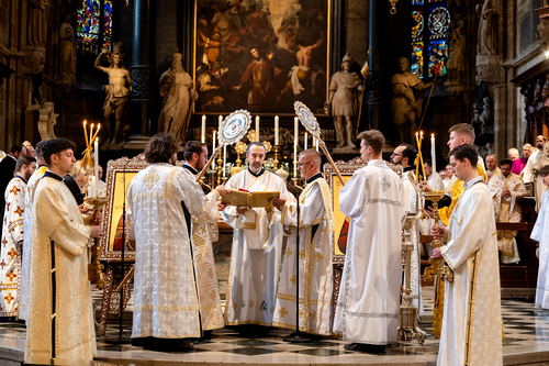 Göttliche Liturgie Stephansdom