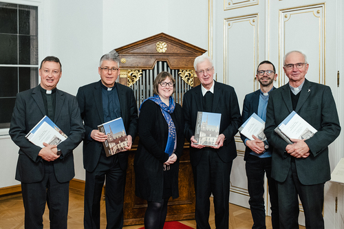 Buchpräsentation / Erzdiözese Wien/ Schönlaub