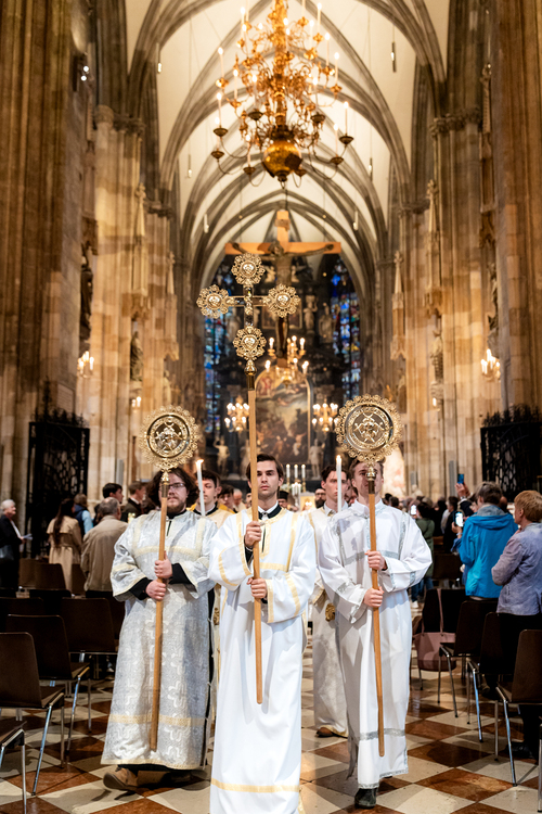 Göttliche Liturgie Stephansdom