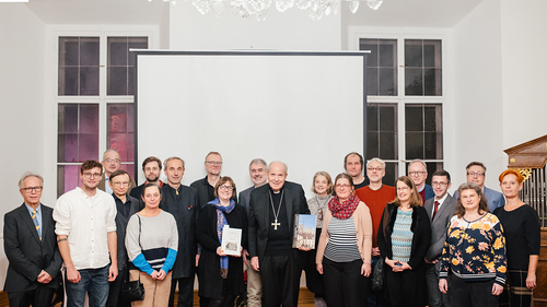 Buchpräsentation / Erzdiözese Wien/ Schönlaub