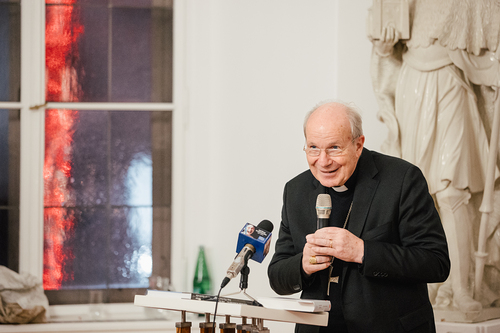 Buchpräsentation / Erzdiözese Wien/ Schönlaub