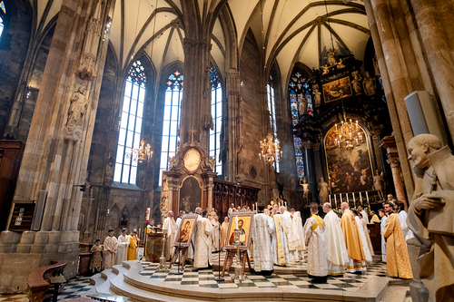 Göttliche Liturgie Stephansdom
