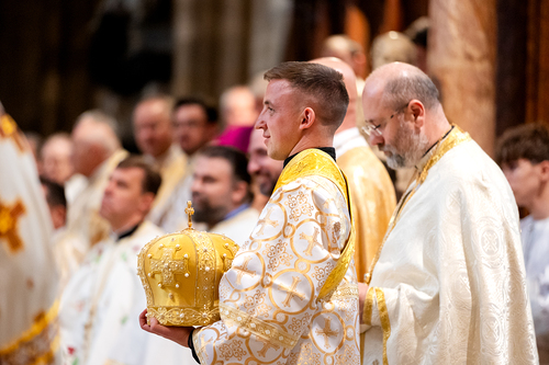 Göttliche Liturgie Stephansdom