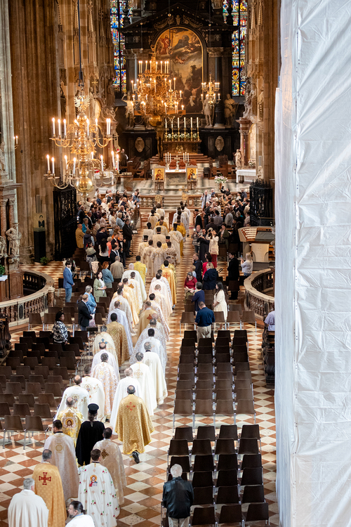 Göttliche Liturgie Stephansdom
