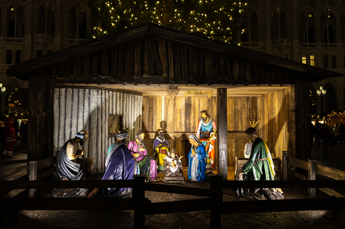 Weihnachtskrippe